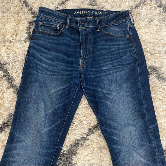American Eagle Mens AirFlex Slim Jeans - Picture 5 of 8